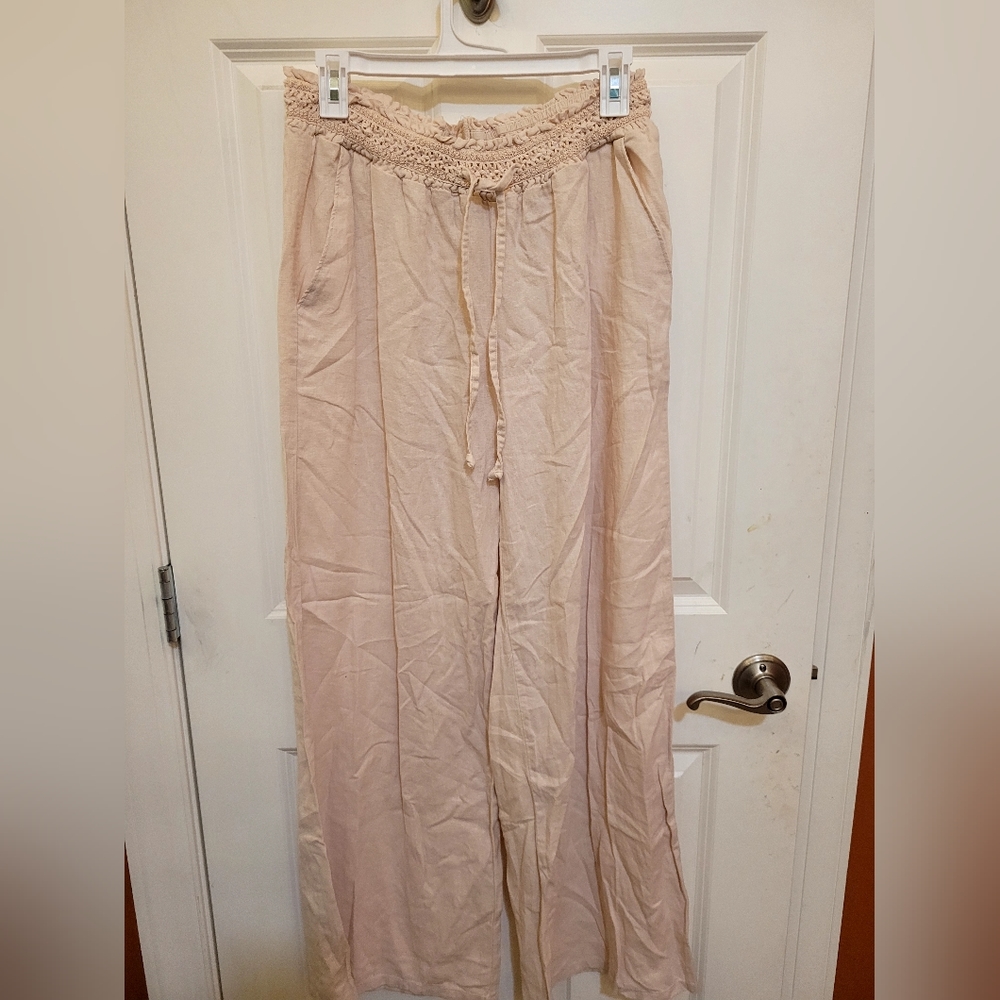 Baggy wide leg pants